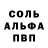 Альфа ПВП мука Scott Junner